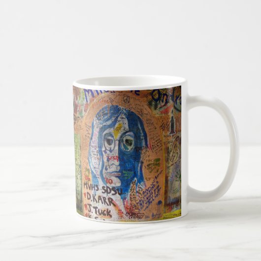 Mug Graffiti - Prague (Droite)