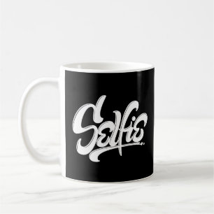 Mug Graffiti Selfie Street Art Lettres