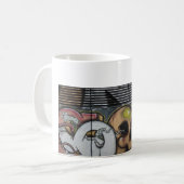 Mug Graffiti Skull (Devant gauche)