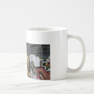 Mug Graffiti Skull