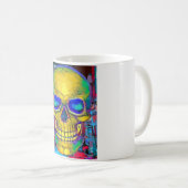 Mug Graffiti Skull City (Devant droit)