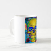 Mug Graffiti Skull City (Devant gauche)