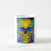 Mug Graffiti Skull City (Centre)