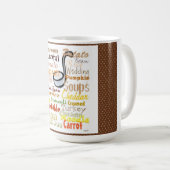 Mug Graffiti Soup Mup (Devant droit)