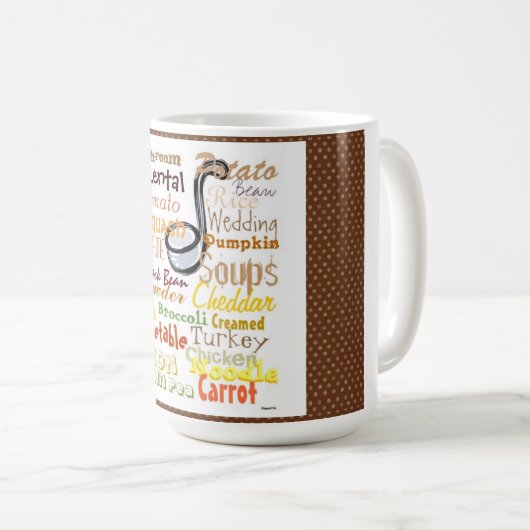 Mug Graffiti Soup Mup (Devant droit)