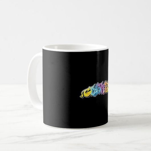 Mug Graffiti Spray Paintings Painters Graffiti Is (Devant gauche)