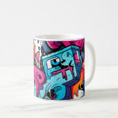 Mug Graffiti Street Art Splash (Devant droit)