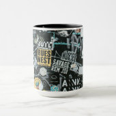 Mug Graffiti Street Pattern (Centre)