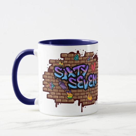 Mug Graffiti Style 67 (Gauche)