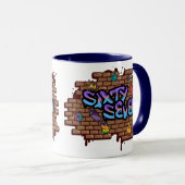 Mug Graffiti Style 67 (Devant droit)