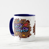Mug Graffiti Style 67 (Devant gauche)