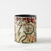Mug Graffiti sur un mur (Centre)