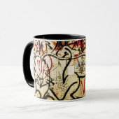 Mug Graffiti sur un mur (Devant gauche)