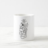 Mug Graffiti urbain Abstrait Cityscape (Centre)