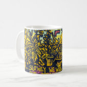 Mug Graffiti urbain Art Abstrait (Devant gauche)