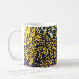 Mug Graffiti urbain Art Abstrait