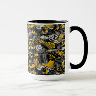 Mug Graffiti urbain Motif de rue