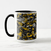 Mug Graffiti urbain Motif de rue (Gauche)