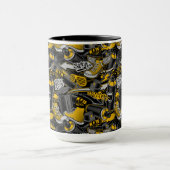 Mug Graffiti urbain Motif de rue (Centre)