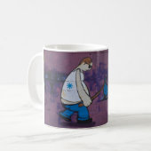 Mug Graffiti Wanderer (Devant gauche)