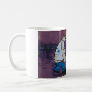 Mug Graffiti Wanderer