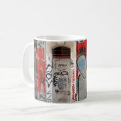 Mug graffitis de bâtiment (Devant gauche)