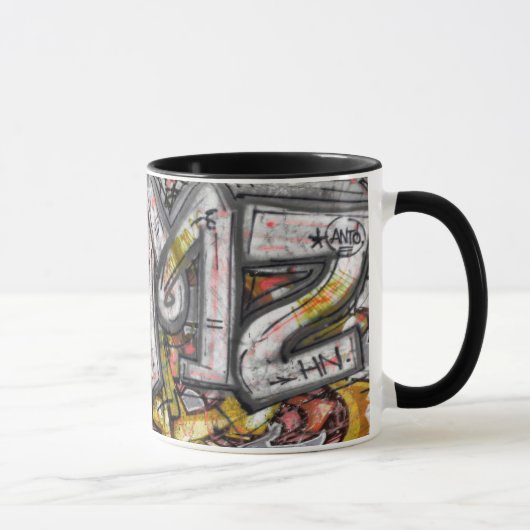 Mug Graffitis macro (Droite)