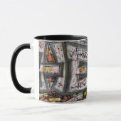 Mug Graffitis macro (Gauche)