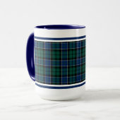 Mug Graham de Montrose Clan Tartan (Devant gauche)