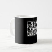Mug GRAHAM Surnom Cadeau personnalisé (Devant gauche)