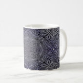 Mug Grain bleu (Devant droit)