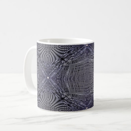 Mug Grain bleu (Devant gauche)