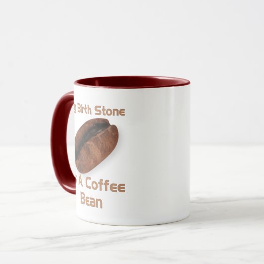 Mug Grain de café (Devant gauche)