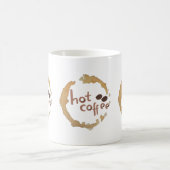 Mug Grain de café chaud (Centre)