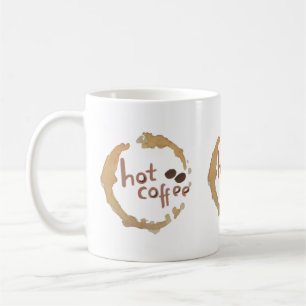 Mug Grain de café chaud
