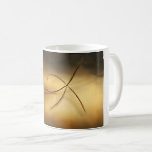 Mug Graine à herbe unique avec ombre