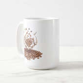 Mug Graine de café (Devant gauche)