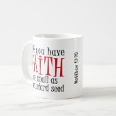 Mug Graine de moutarde (Devant gauche)