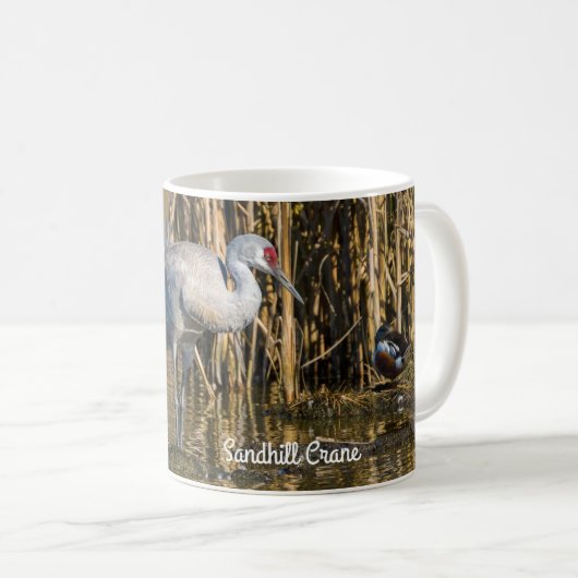 Mug Graine de Sandhill (Devant droit)