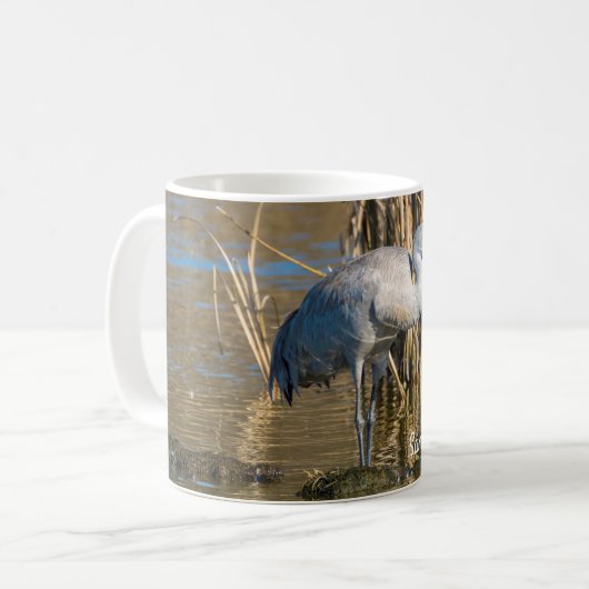 Mug Graine de Sandhill (Devant gauche)