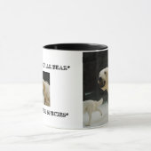 Mug Graine d'ours polaire (Centre)
