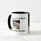 Mug Graine d'ours polaire (Devant gauche)