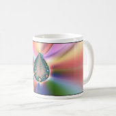 Mug 'Graine Kirlian' (Devant droit)