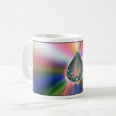 Mug 'Graine Kirlian' (Devant gauche)