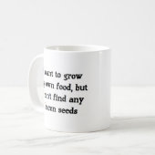 Mug graines de bacon poussent (Devant gauche)