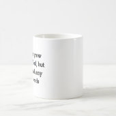 Mug graines de bacon poussent (Centre)