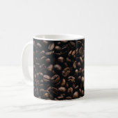 Mug Graines de café Brown (Devant gauche)