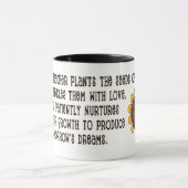 Mug Graines de connaissances enseignant Appréciation M (Centre)