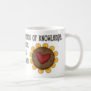 Mug *Graines de connaissances Mignonne Citation de l'e