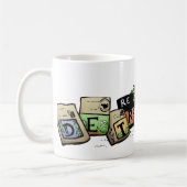 Mug Graines de Detroit (Gauche)